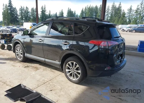 2018 Toyota Rav4 Hybrid Limited из США, поврежденный, VIN JTMDJREVXJD187880